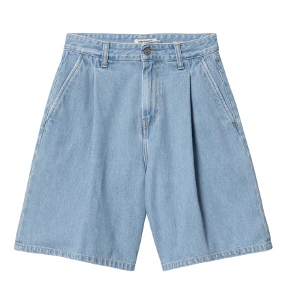 Carhartt Wip Calção W Alta Blue Carhartt Wip Calção W Alta Blue
