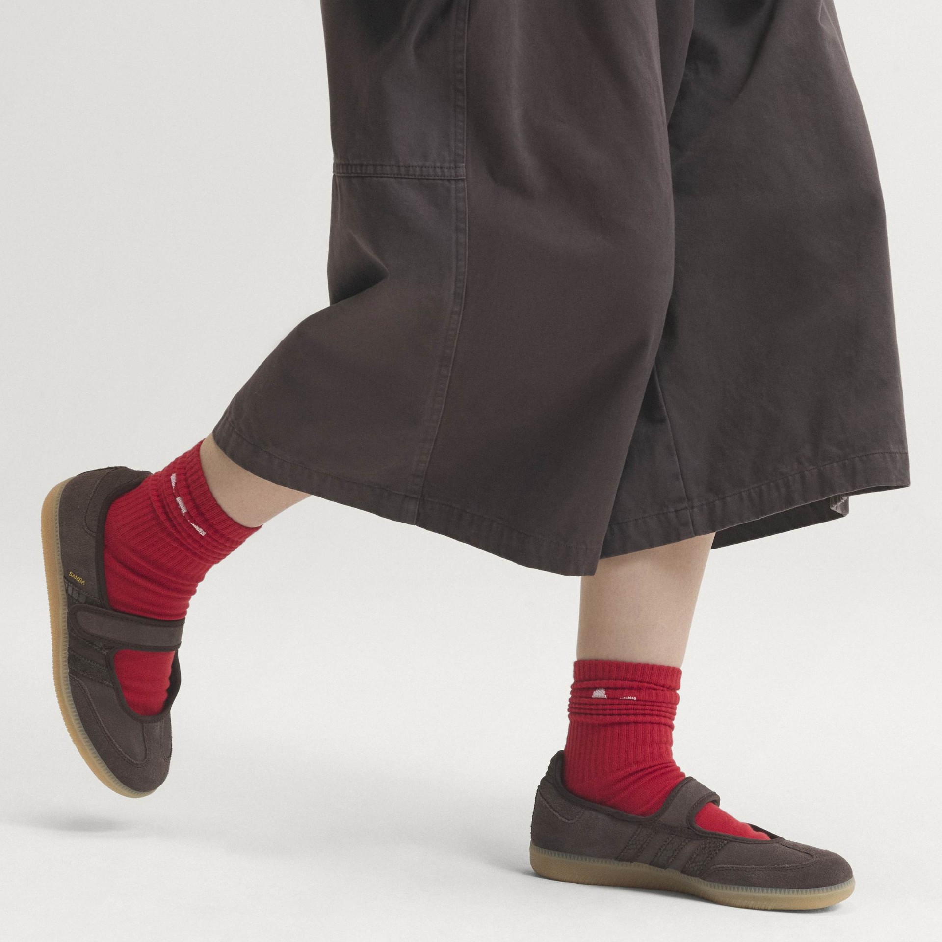 adidas Originals Samba Jane W Aurora Coffee / Gold Met.