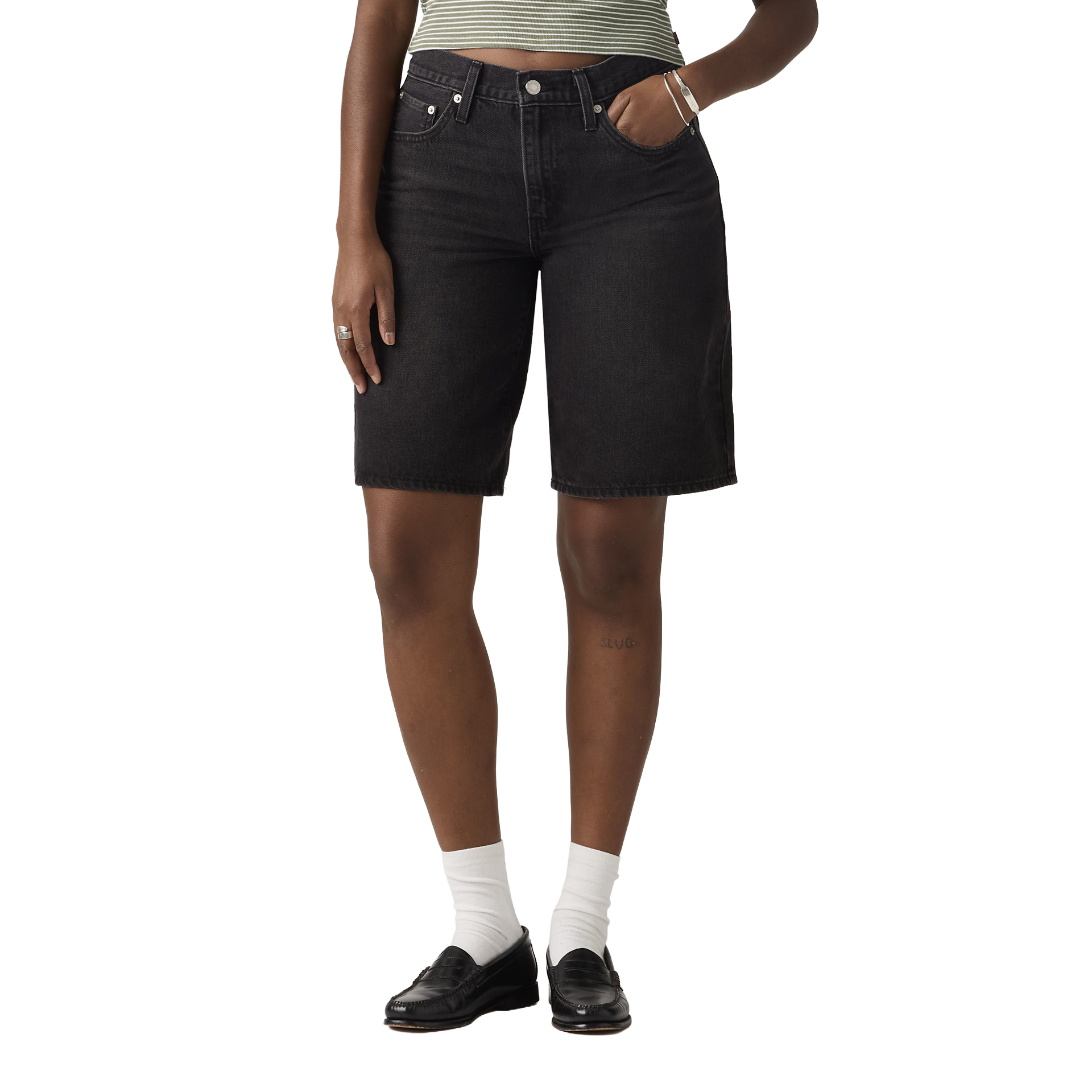 Levis Calção Middy Jort Square Peg