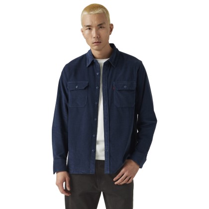 Levis Camisa Jackson Worker Zodiac Blue Cor