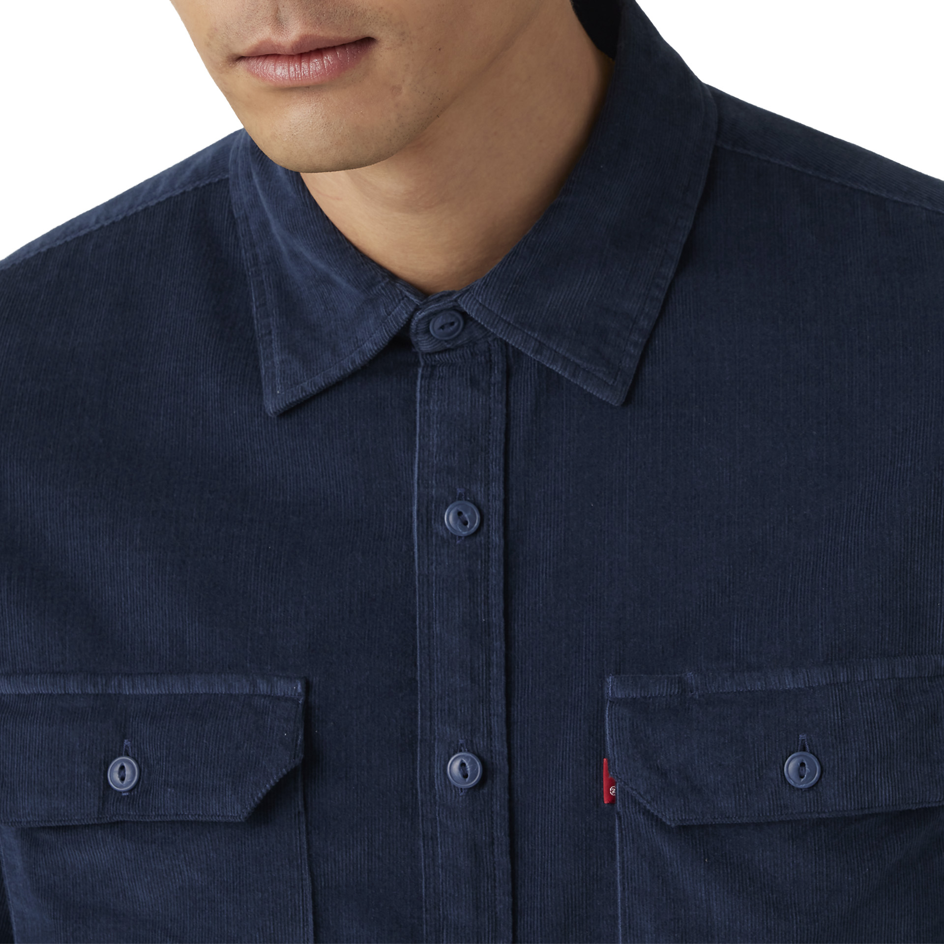 Levis Camisa Jackson Worker Zodiac Blue Cor