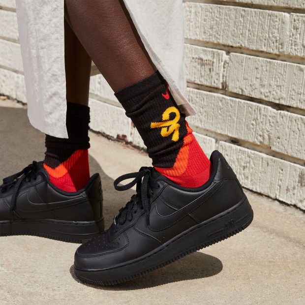 Nike W Air Force 1  07 Black/black