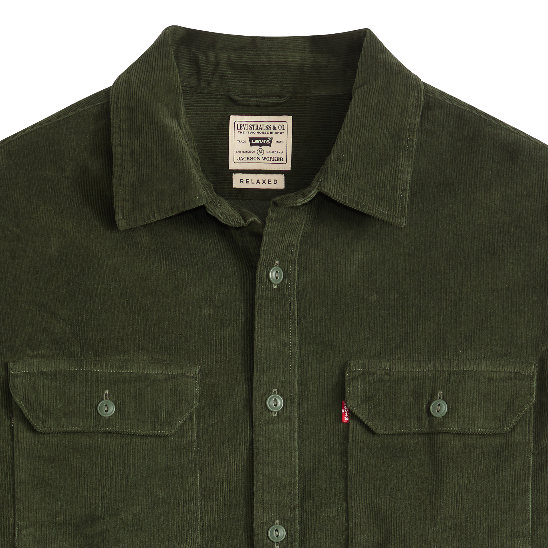 Levis Camisa Jackson Worker Duffel Bag