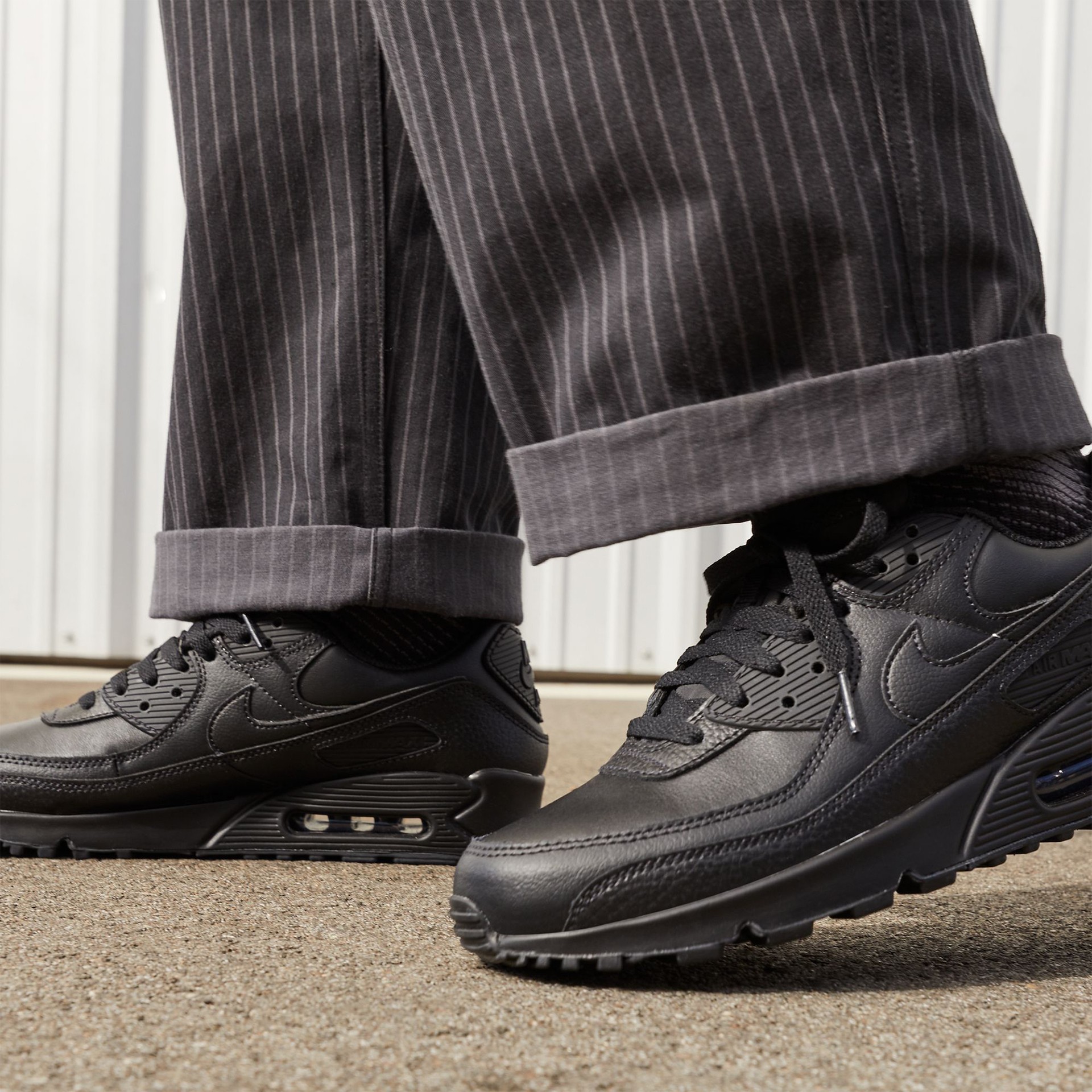 Nike Air Max 90 Ltr Black/black-black