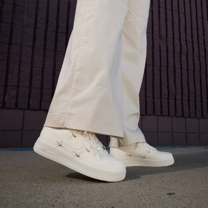 Nike Air Force 1 �07 Lx Sail-metallic Gold