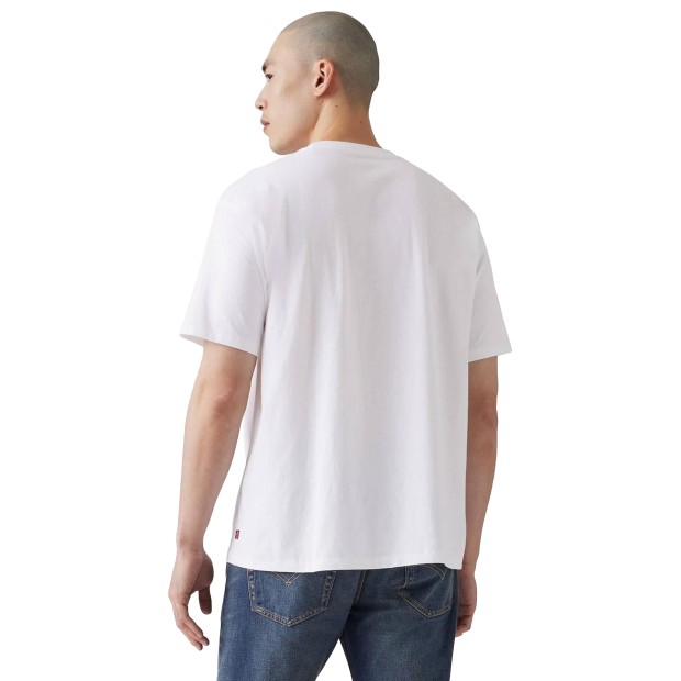 Levis T-shirt Red Tab Vintage White