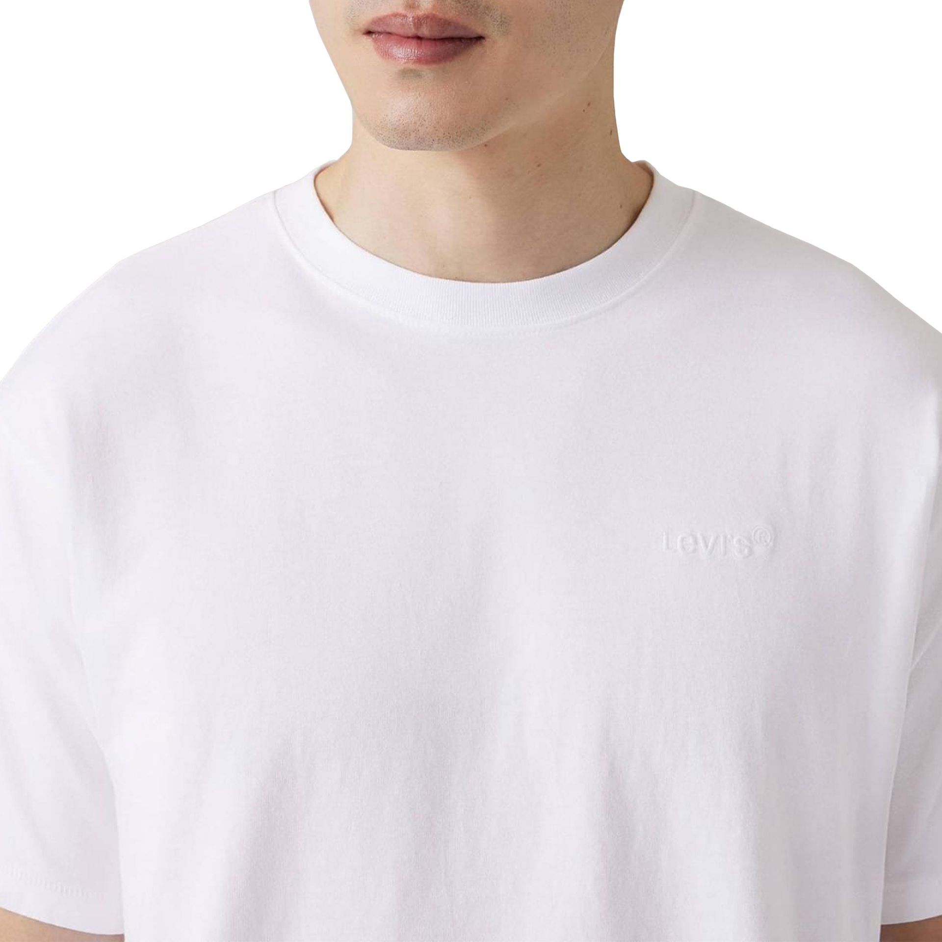 Levis T-shirt Red Tab Vintage White