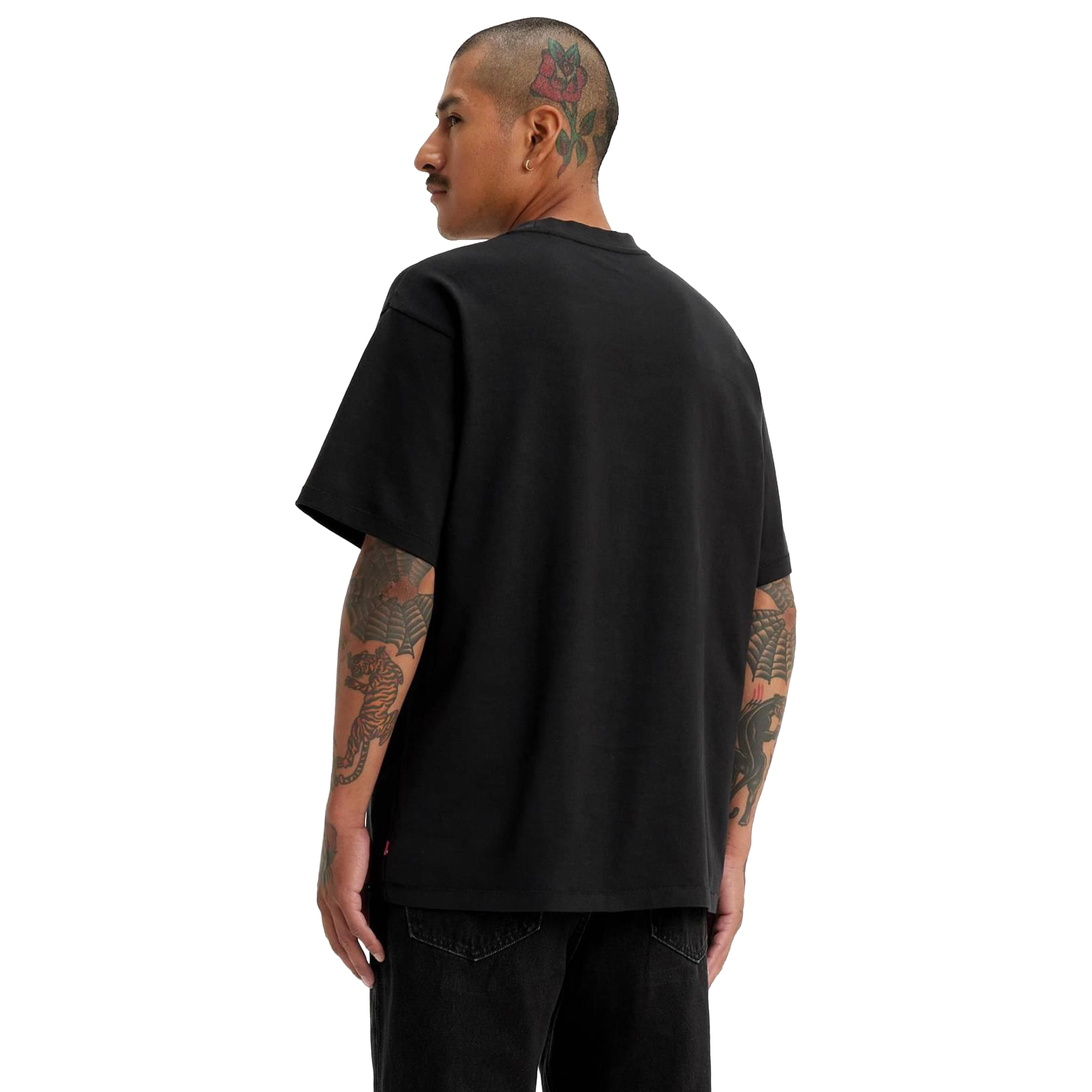 Levis T-shirt Red Tab Vintage Mineral Black Gar