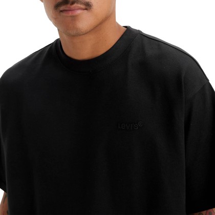 Levis T-shirt Red Tab Vintage Mineral Black Gar Levis T-shirt Red Tab Vintage Mineral Black Gar