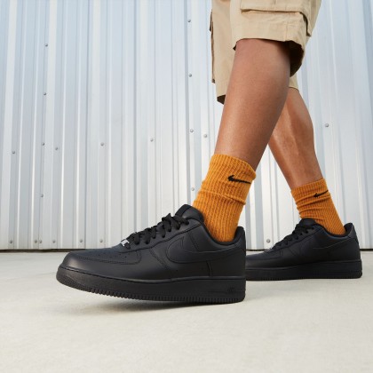 Nike Air Force 1  07 Black/black