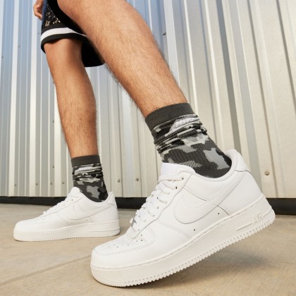 Nike Air Force 1  07 White/white