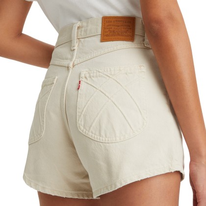 Levis Cal��o 80s Mom Back Pckt Im Tan