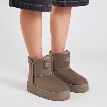 D.Franklin Nordic V.2 Basic Low Taupe