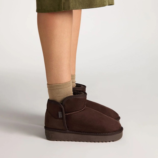 D.Franklin Nordic Low Basic Chocolate
