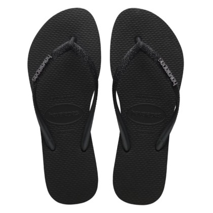 Havaianas Slim Glitter Ii Black/black