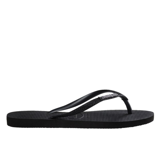 Havaianas Slim Glitter Ii Black/black