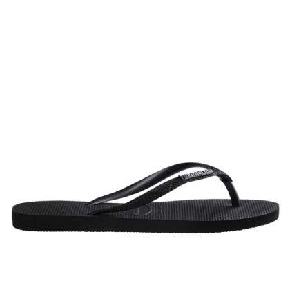 Havaianas Slim Glitter Ii Black/black