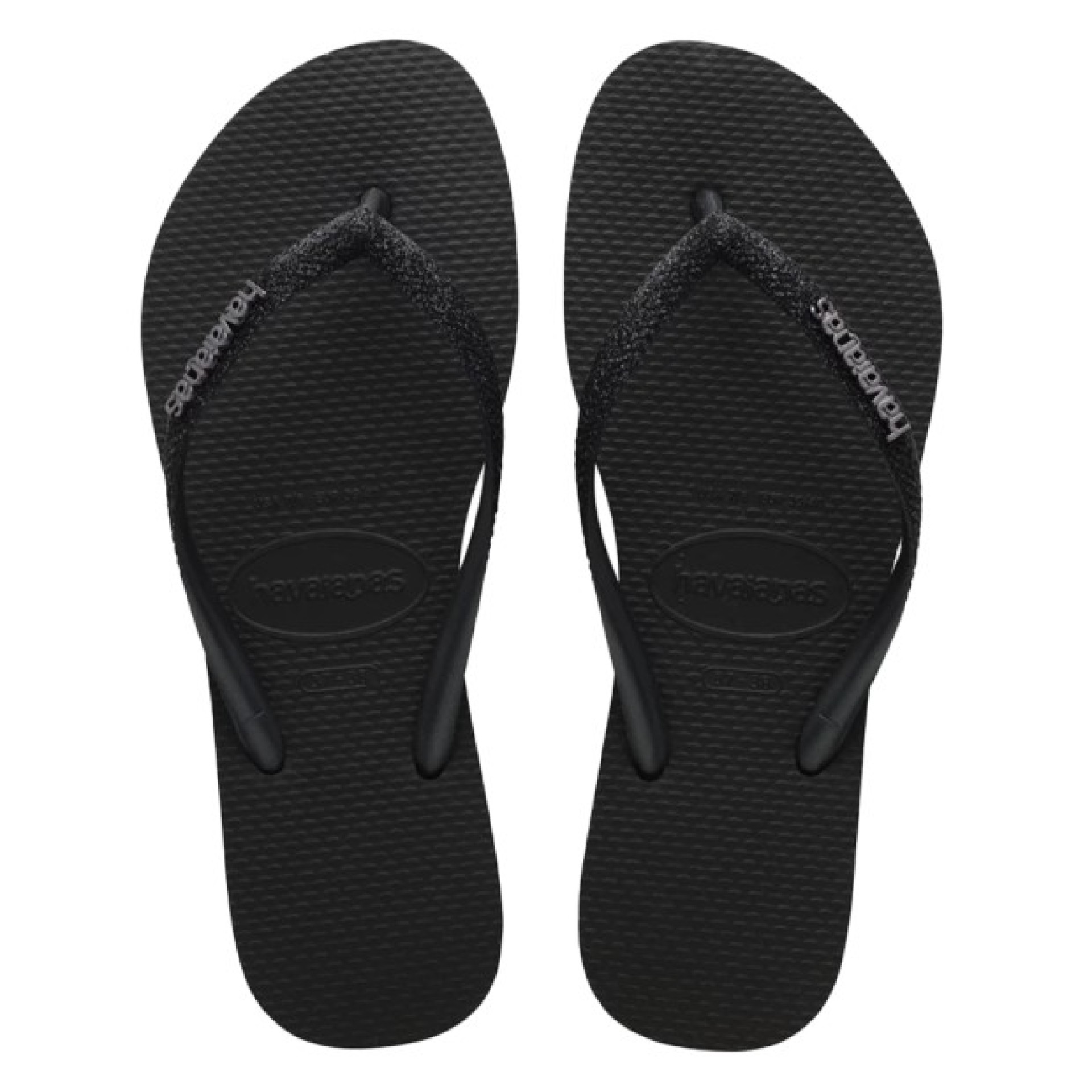 Havaianas Slim Glitter Ii Black/black