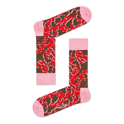 Happy Socks Marble Laranja Happy Socks Marble Laranja