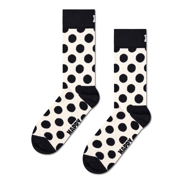 Happy Socks Big Dot Branco