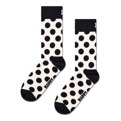 Happy Socks Big Dot Branco