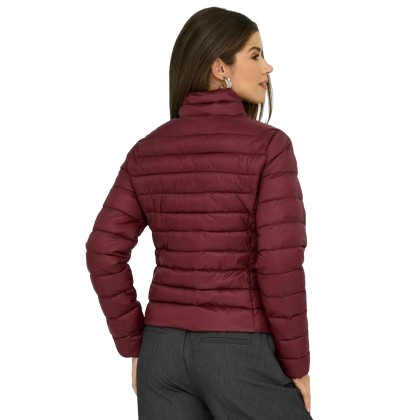 Only  Casaco Tahia Lw Quilted Otw  Cabernet
