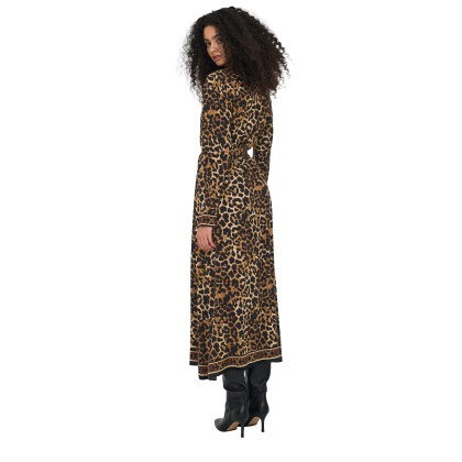 Only Vestido Veda Border Nomad Border Leo