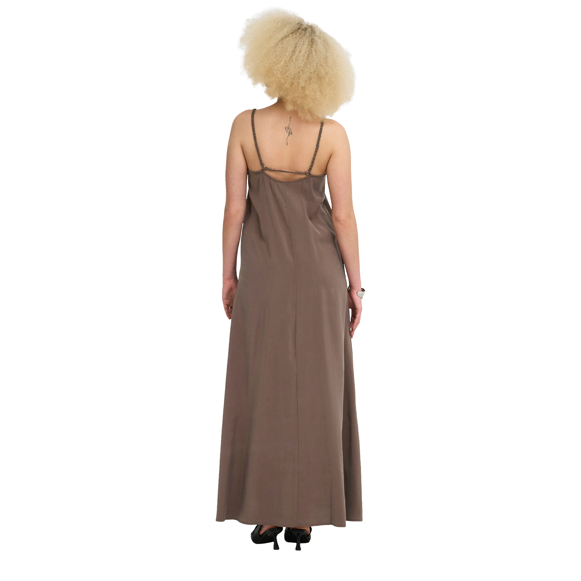 Only Vestido Madeli Oaklyn Strap Shopping Bag