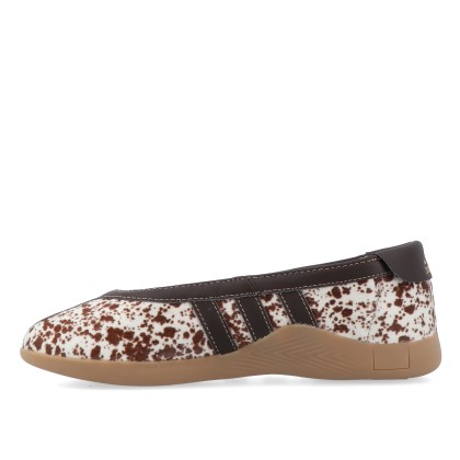 adidas Originals Taekwondo Mei Ballet W Off White / Dark Brown