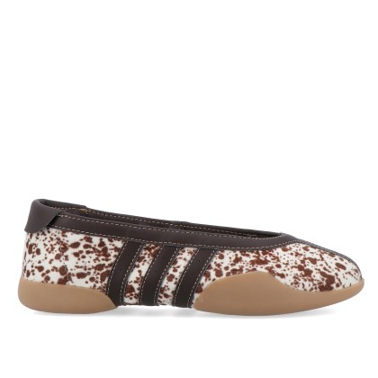 adidas Originals Taekwondo Mei Ballet W Off White / Dark Brown