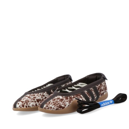 adidas Originals Taekwondo Mei Ballet W Off White / Dark Brown