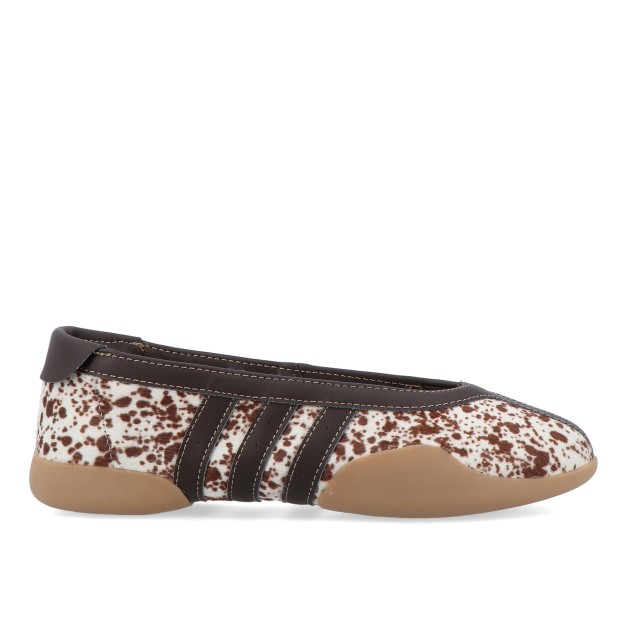 adidas Originals Taekwondo Mei Ballet W Off White / Dark Brown
