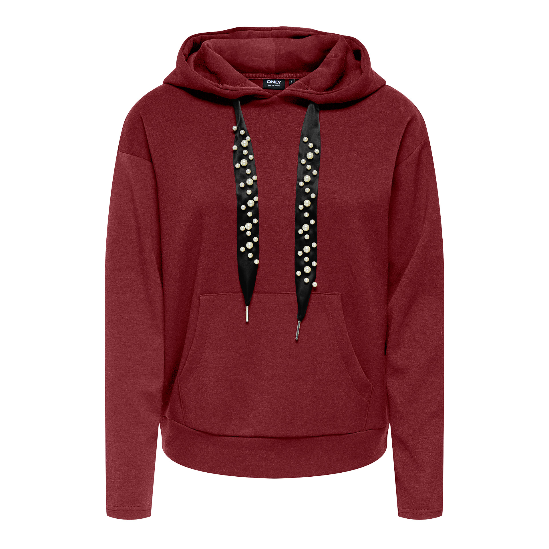 Only Sweat Fancy String Swt Cabernet Pearl Strings