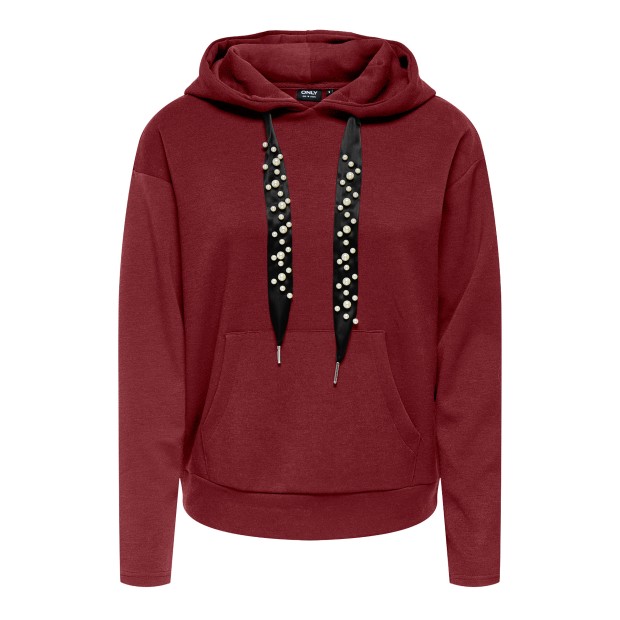 Only Sweat Fancy String Swt Cabernet Pearl Strings