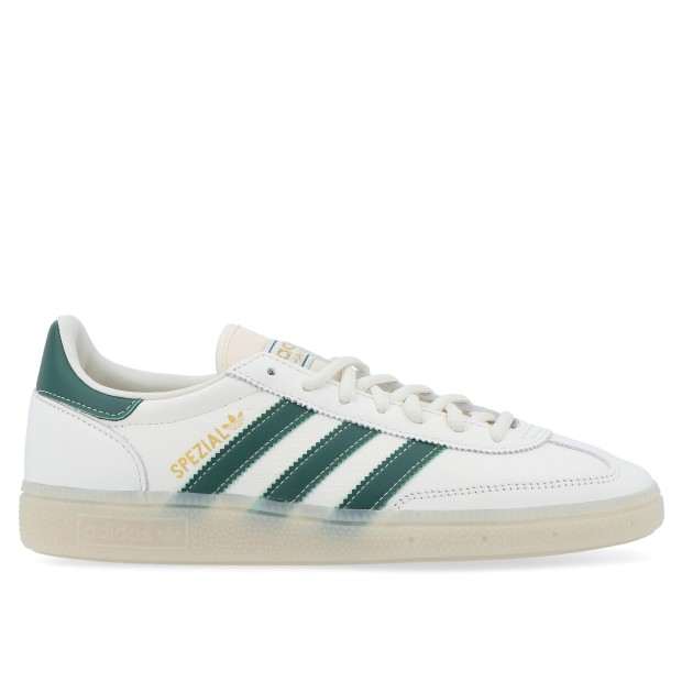 adidas Originals Handball Spezial Core White / Collegiate Green
