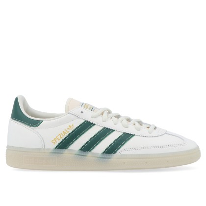 adidas Originals Handball Spezial Core White / Collegiate Green
