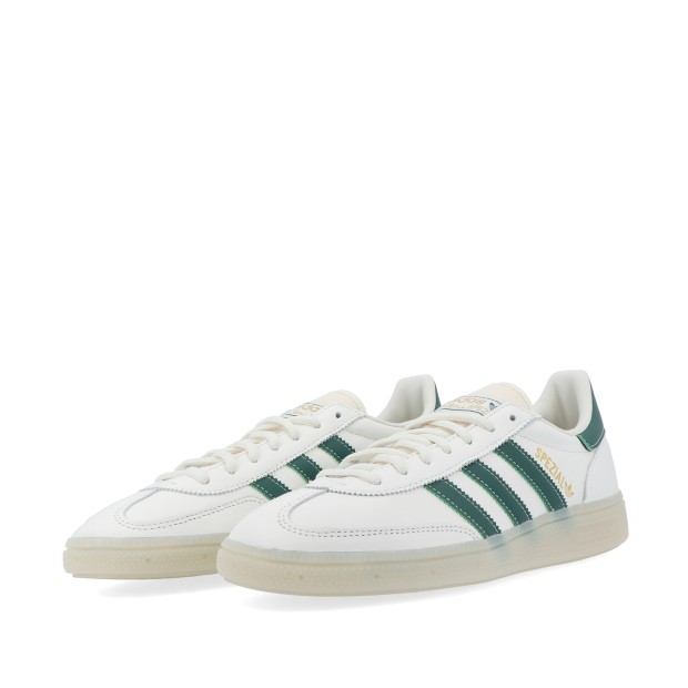 adidas Originals Handball Spezial Core White / Collegiate Green