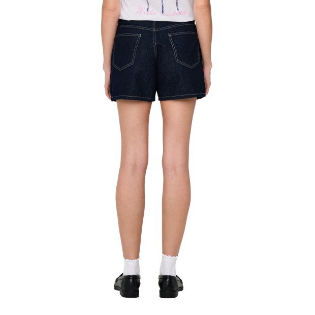 Only Onlphine Dnm Shorts Noos Dark Blue Denim