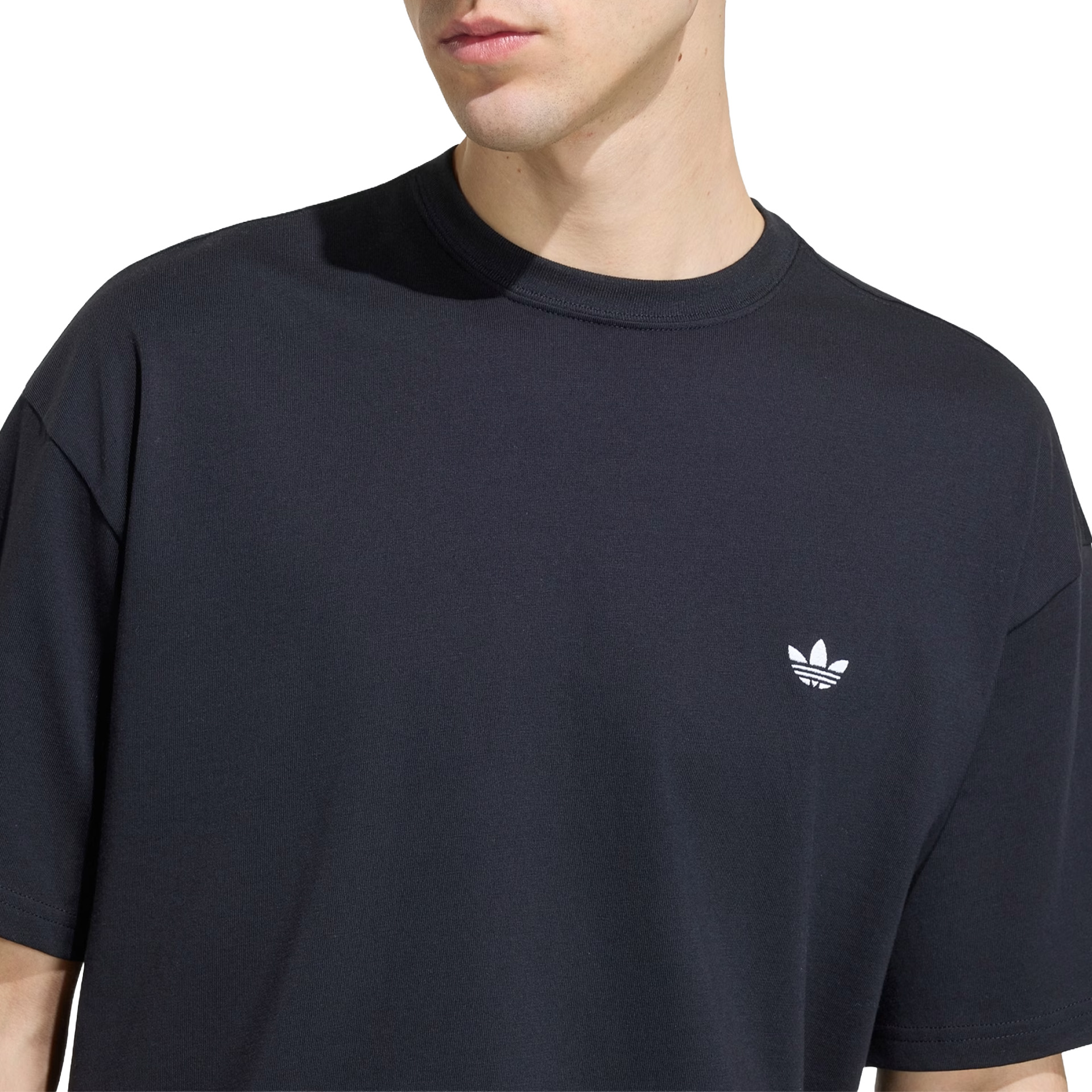 adidas Originals T-shirt Trefoil Essentials Loose Black