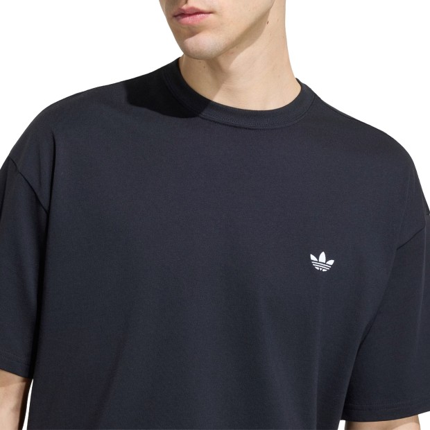 adidas Originals T-shirt Trefoil Essentials Loose Black