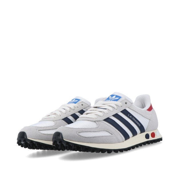 adidas Originals La Trainer Og Crystal White / Night Indigo