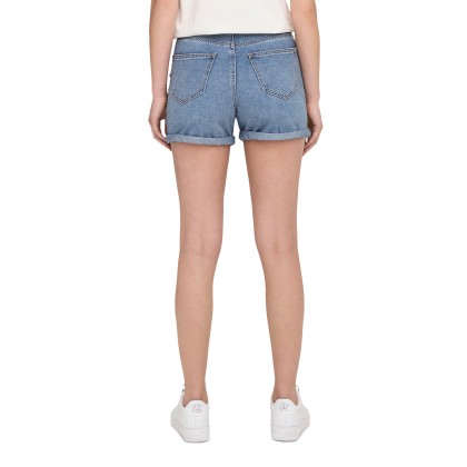 Only Calção Phine Dnm Light Blue Denim Only Calção Phine Dnm Light Blue Denim