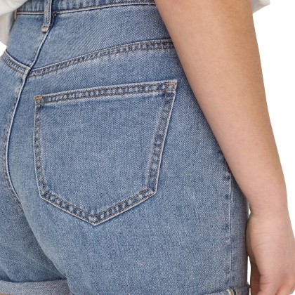 Only Calção Phine Dnm Light Blue Denim Only Calção Phine Dnm Light Blue Denim