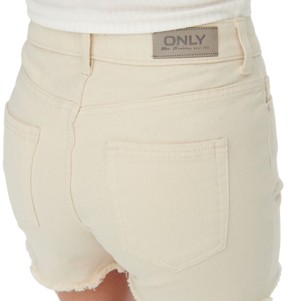 Only Cal��o Blush Mid Sk Raw Ecru