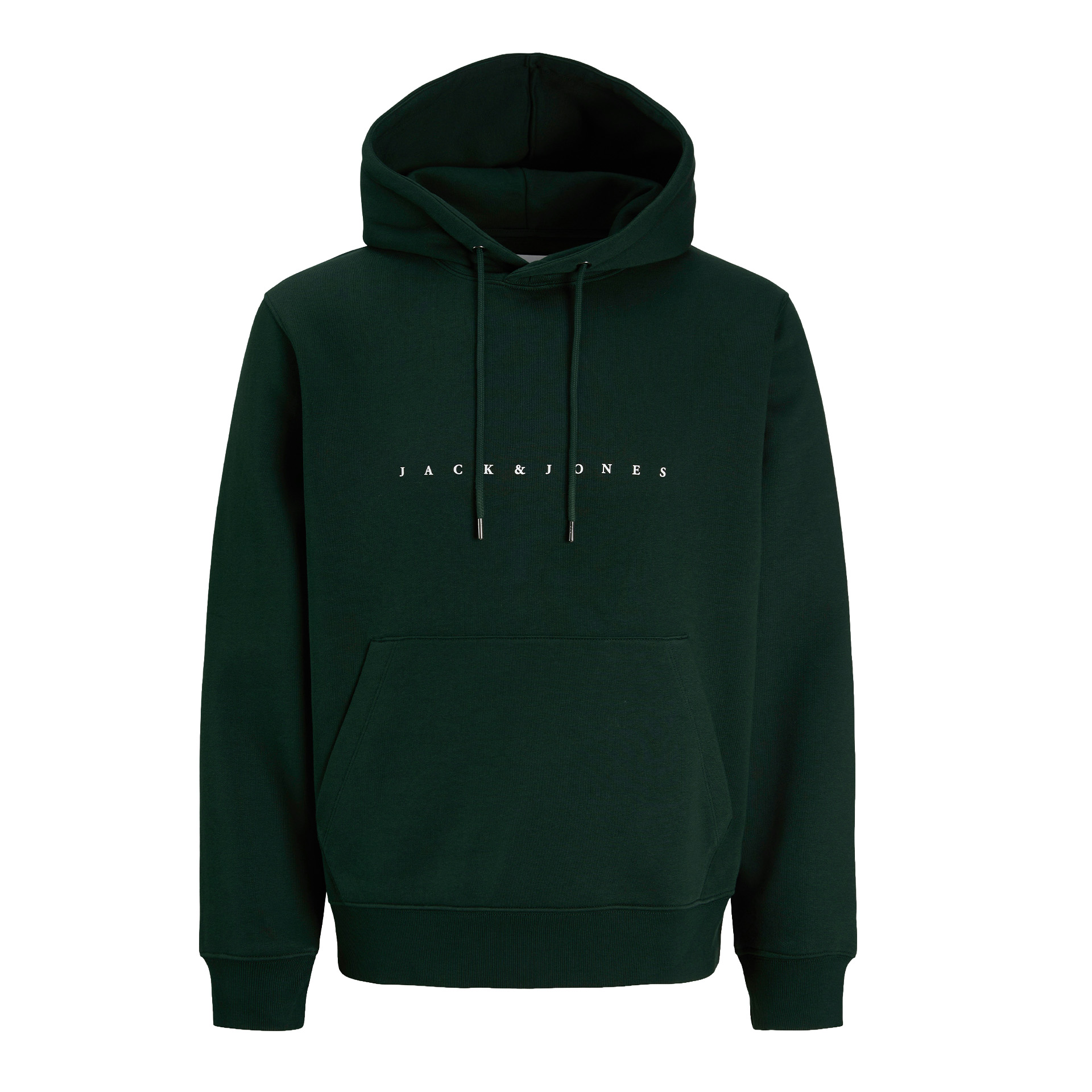Jack & Jones Sweat Star Jj Hood Scarab
