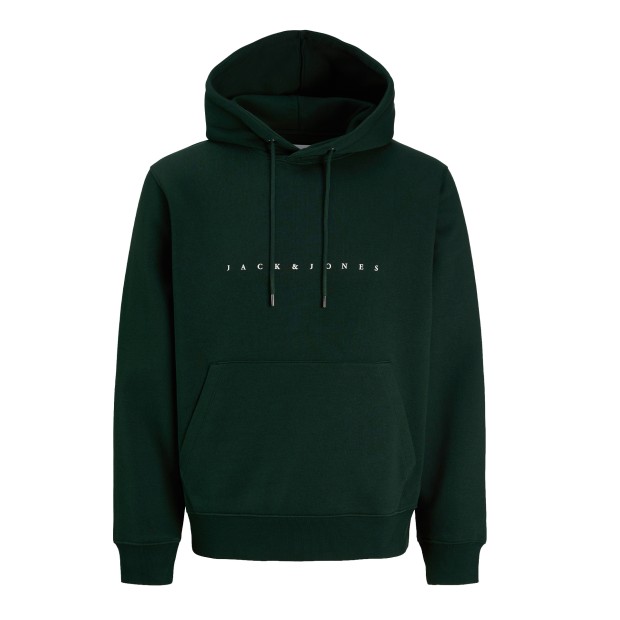 Jack & Jones Sweat Star Jj Hood Scarab