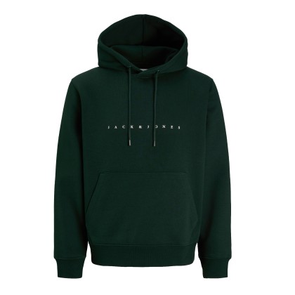 Jack & Jones Sweat Star Jj Hood Scarab Jack & Jones Sweat Star Jj Hood Scarab