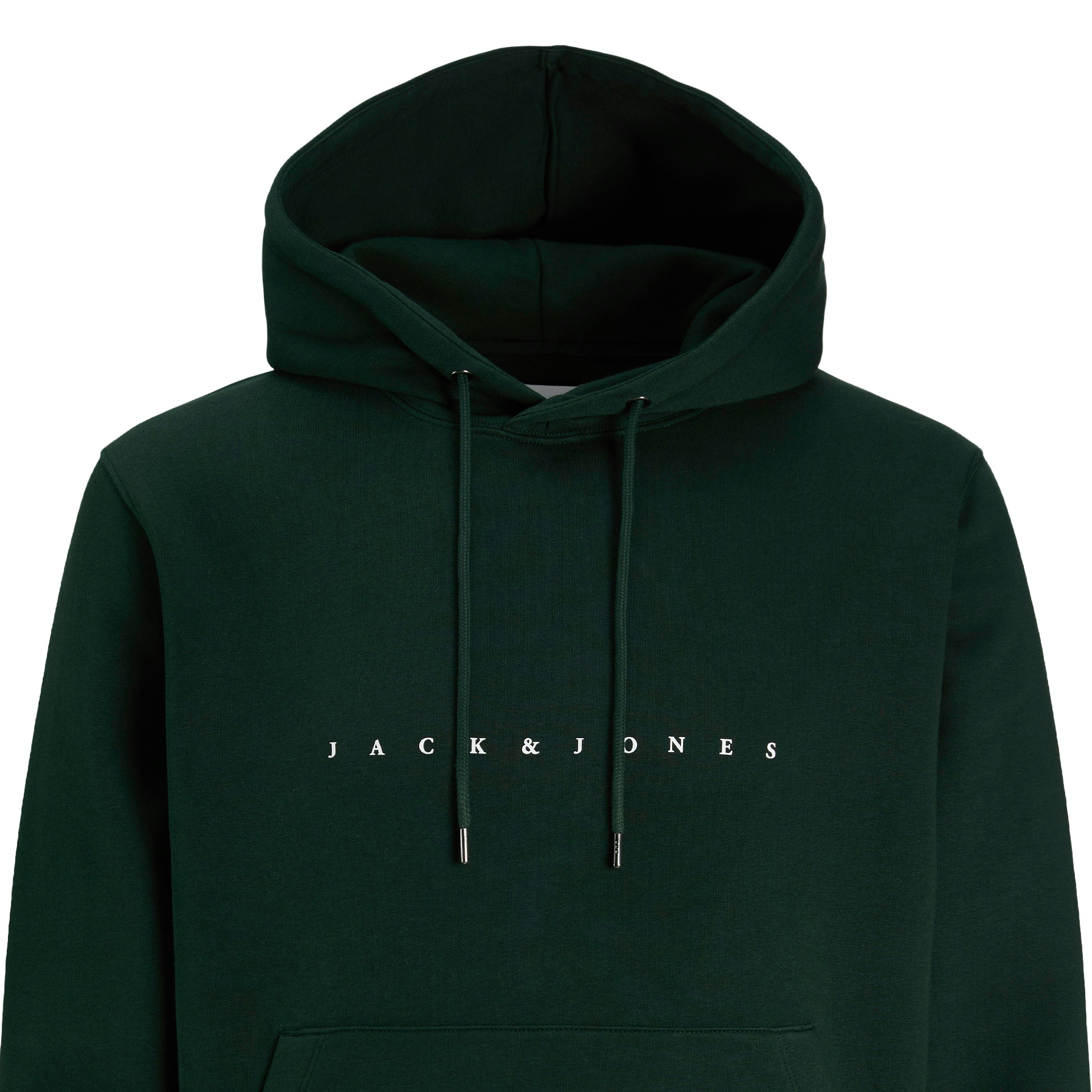 Jack & Jones Sweat Star Jj Hood Scarab