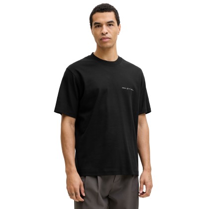 Jack & Jones T-shirt Owen Branding Black Jack & Jones T-shirt Owen Branding Black
