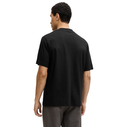 Jack & Jones T-shirt Owen Branding Black Jack & Jones T-shirt Owen Branding Black